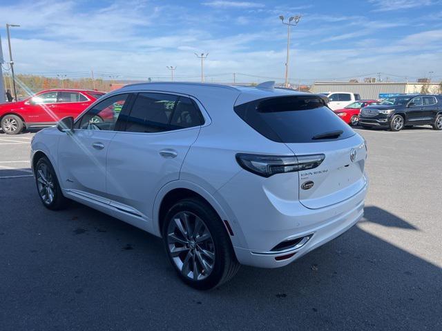 used 2023 Buick Envision car, priced at $37,992