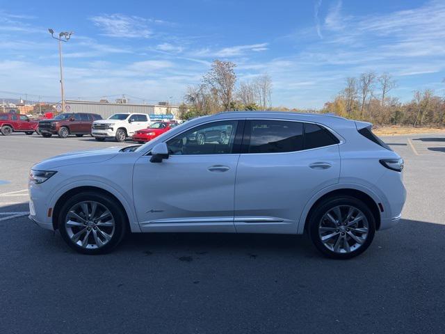 used 2023 Buick Envision car, priced at $37,992