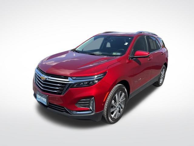 used 2024 Chevrolet Equinox car, priced at $28,992