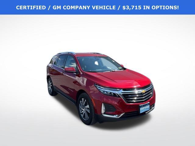 used 2024 Chevrolet Equinox car, priced at $28,992