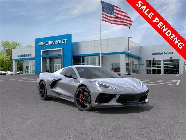 new 2025 Chevrolet Corvette car, priced at $82,255