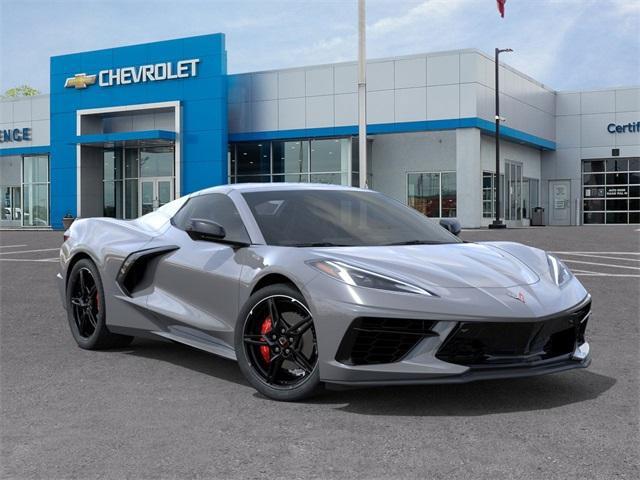 new 2025 Chevrolet Corvette car, priced at $84,755