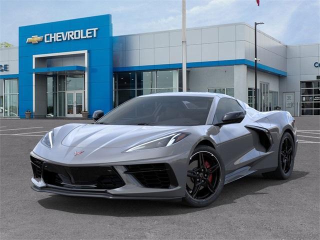 new 2025 Chevrolet Corvette car, priced at $84,755