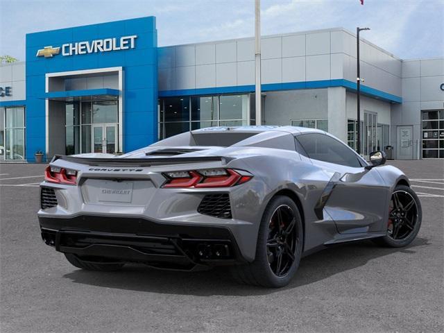 new 2025 Chevrolet Corvette car, priced at $84,755