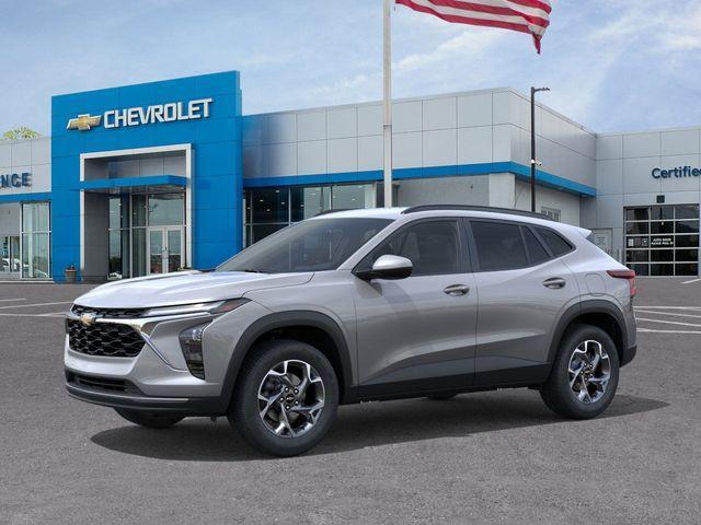 new 2025 Chevrolet Trax car, priced at $24,500