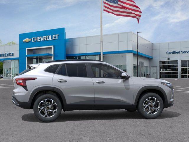 new 2025 Chevrolet Trax car, priced at $24,500