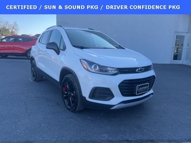 used 2020 Chevrolet Trax car, priced at $17,992