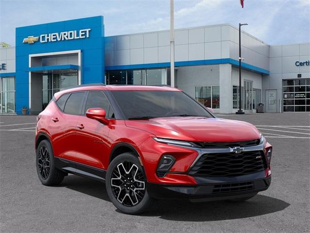 new 2025 Chevrolet Blazer car, priced at $48,610