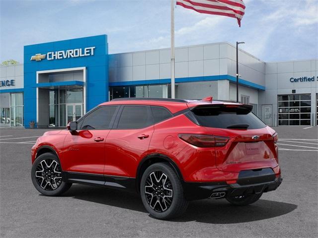 new 2025 Chevrolet Blazer car, priced at $48,610