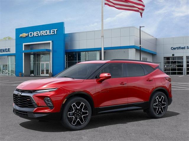 new 2025 Chevrolet Blazer car, priced at $48,610