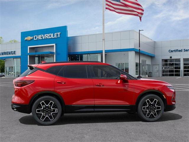 new 2025 Chevrolet Blazer car, priced at $48,610