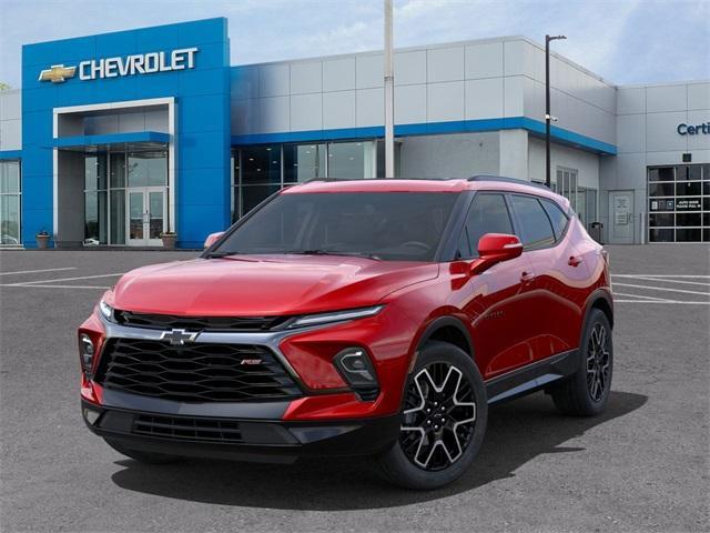 new 2025 Chevrolet Blazer car, priced at $48,610