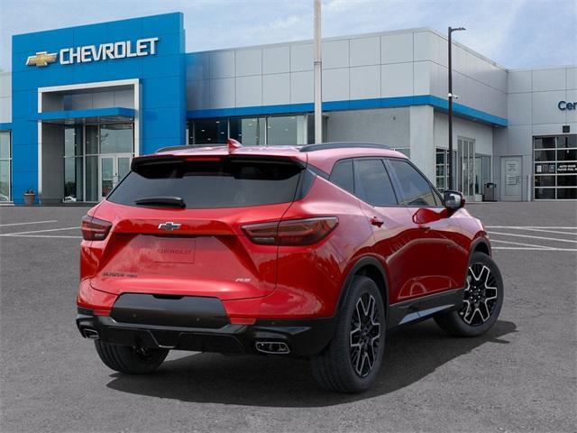 new 2025 Chevrolet Blazer car, priced at $48,610