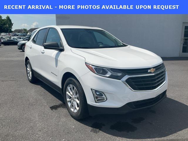 used 2021 Chevrolet Equinox car, priced at $20,492