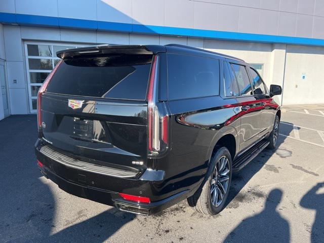 used 2024 Cadillac Escalade ESV car, priced at $91,992