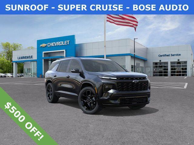 new 2026 Chevrolet Traverse car, priced at $61,265