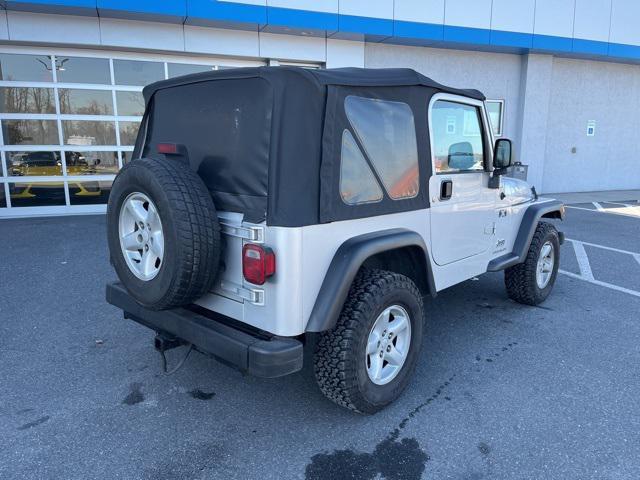 used 2003 Jeep Wrangler car, priced at $11,660