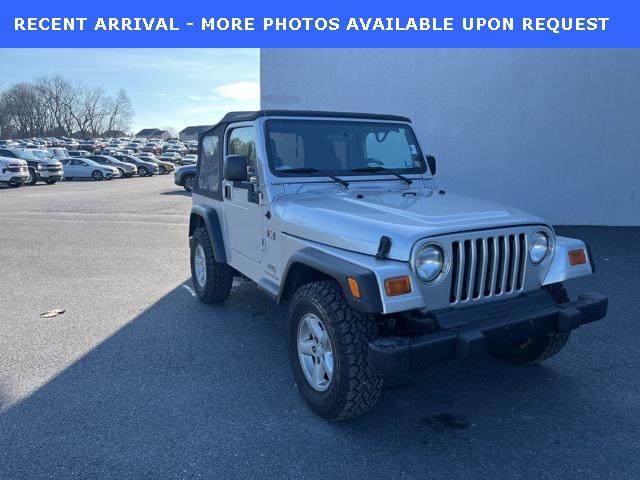 used 2003 Jeep Wrangler car, priced at $11,660