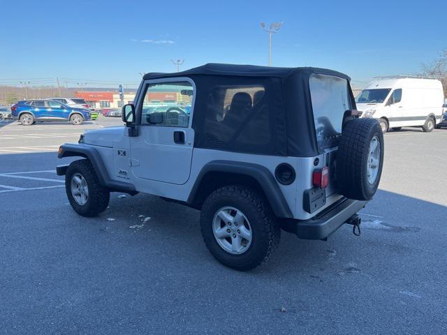 used 2003 Jeep Wrangler car, priced at $11,660