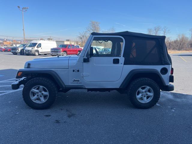 used 2003 Jeep Wrangler car, priced at $11,660