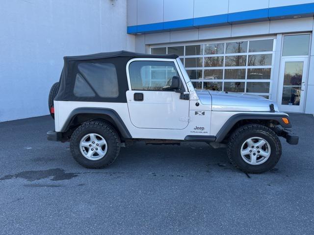 used 2003 Jeep Wrangler car, priced at $11,660