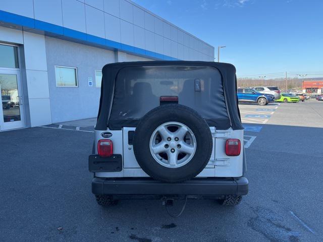 used 2003 Jeep Wrangler car, priced at $11,660