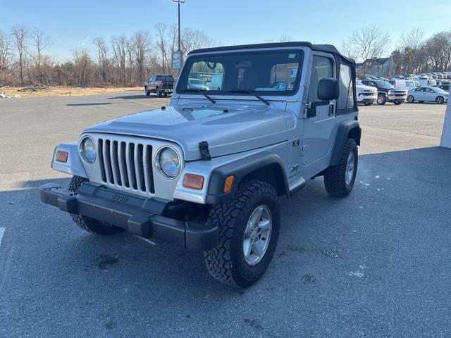 used 2003 Jeep Wrangler car, priced at $11,660