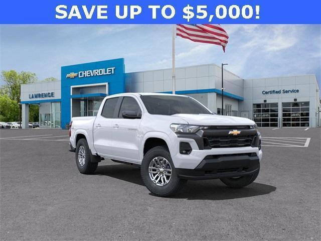 new 2024 Chevrolet Colorado car, priced at $40,281