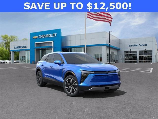 new 2025 Chevrolet Blazer EV car, priced at $50,604