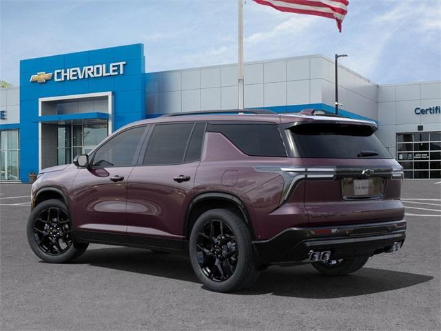 new 2024 Chevrolet Traverse car, priced at $56,810