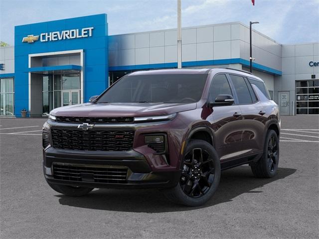 new 2024 Chevrolet Traverse car, priced at $56,810