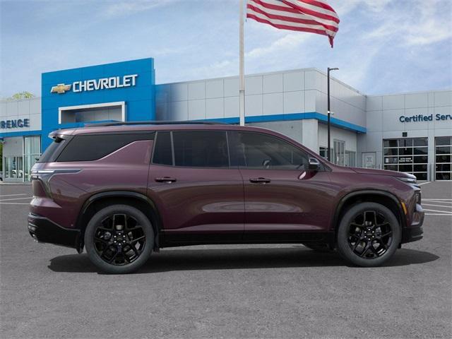 new 2024 Chevrolet Traverse car, priced at $56,810