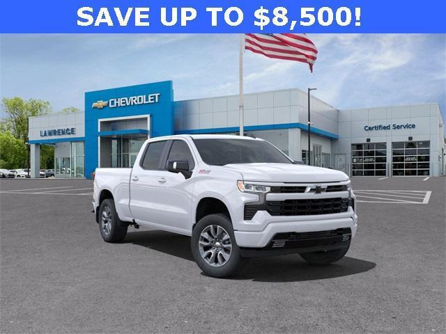 new 2025 Chevrolet Silverado 1500 car, priced at $58,965