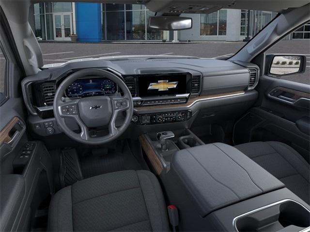 new 2025 Chevrolet Silverado 1500 car, priced at $62,338