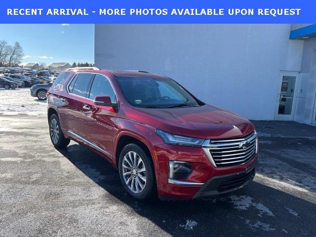 used 2023 Chevrolet Traverse car, priced at $42,220