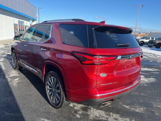 used 2023 Chevrolet Traverse car, priced at $42,220