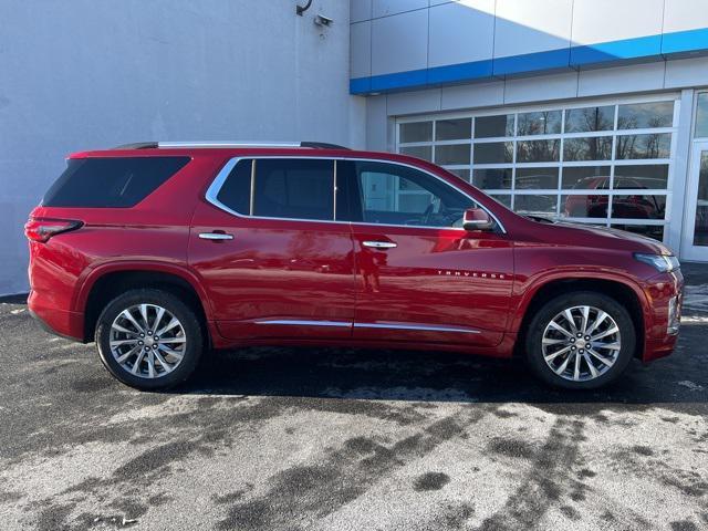 used 2023 Chevrolet Traverse car, priced at $42,220