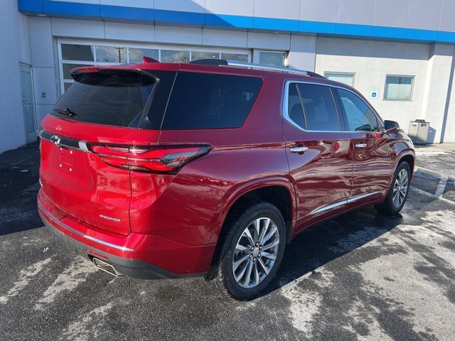 used 2023 Chevrolet Traverse car, priced at $42,220