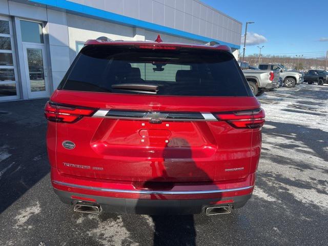 used 2023 Chevrolet Traverse car, priced at $42,220