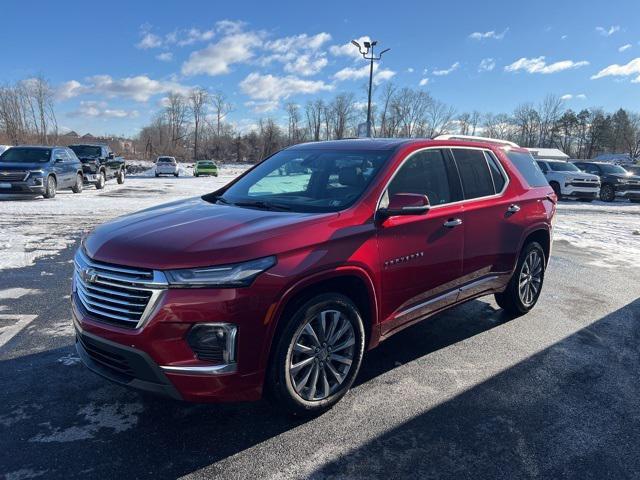 used 2023 Chevrolet Traverse car, priced at $42,220