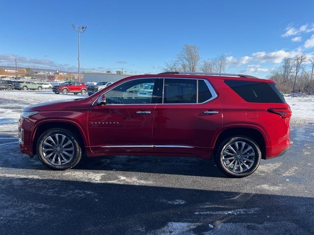 used 2023 Chevrolet Traverse car, priced at $42,220