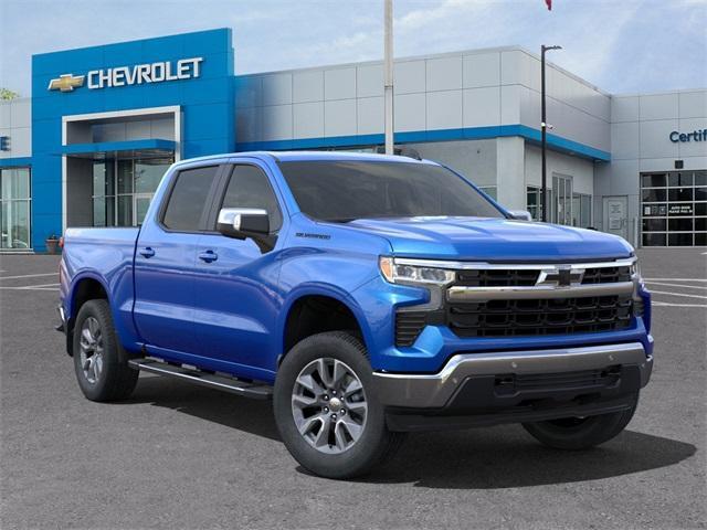 new 2025 Chevrolet Silverado 1500 car, priced at $56,429