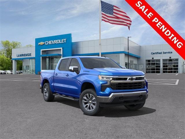 new 2025 Chevrolet Silverado 1500 car, priced at $53,429