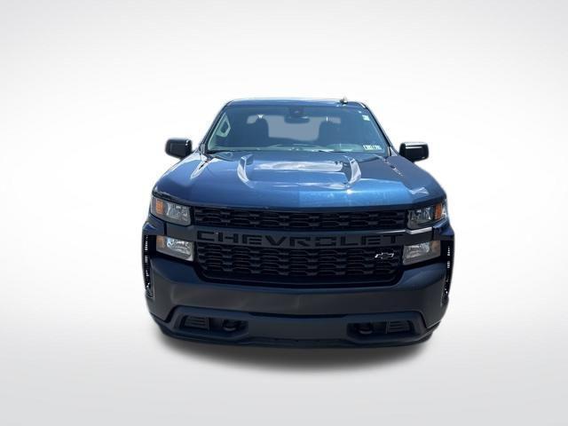 used 2022 Chevrolet Silverado 1500 car, priced at $35,480