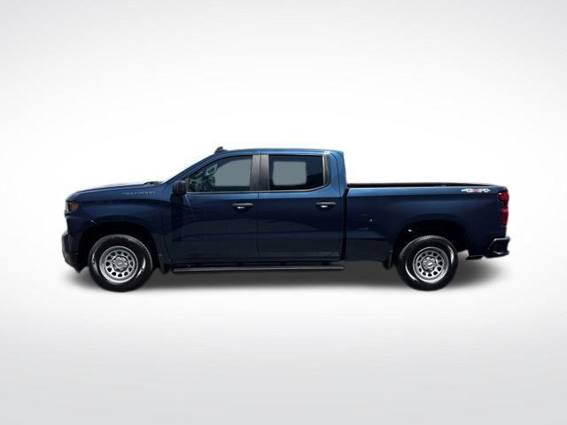 used 2022 Chevrolet Silverado 1500 car, priced at $35,480