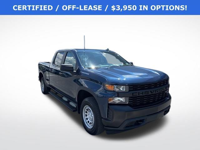 used 2022 Chevrolet Silverado 1500 car, priced at $35,480