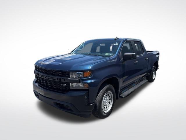 used 2022 Chevrolet Silverado 1500 car, priced at $35,480