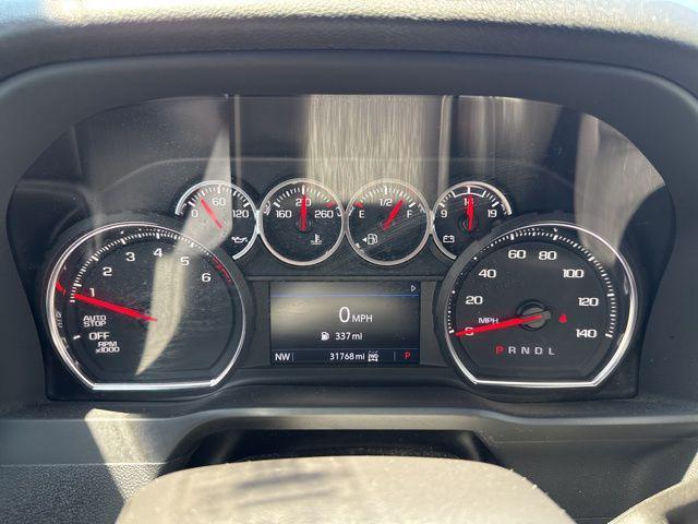 used 2022 Chevrolet Silverado 1500 car, priced at $35,480