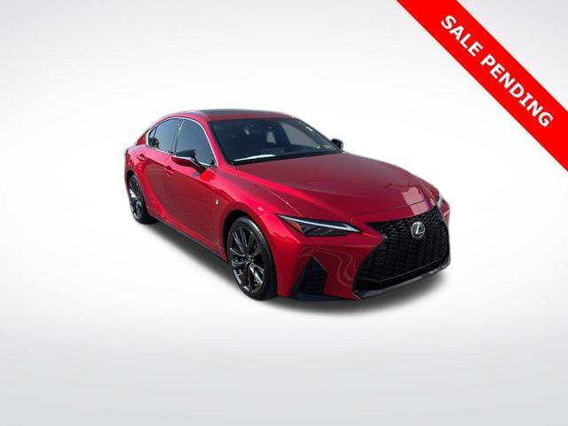 used 2022 Lexus IS 350 car, priced at $38,680