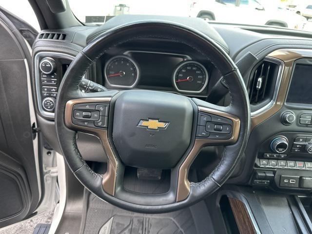 used 2021 Chevrolet Silverado 1500 car, priced at $46,288